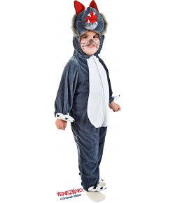 Costume di carnevale LUPO DI CAPPUCCETTO ROSSO